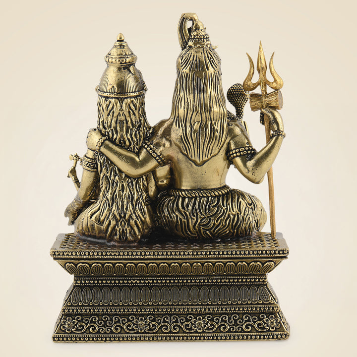 Brass Shiv Parivaar