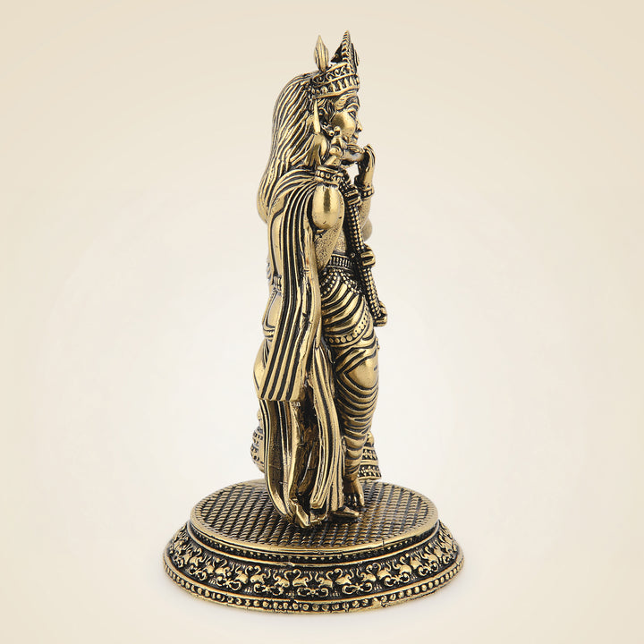 Brass Radha Krishna
