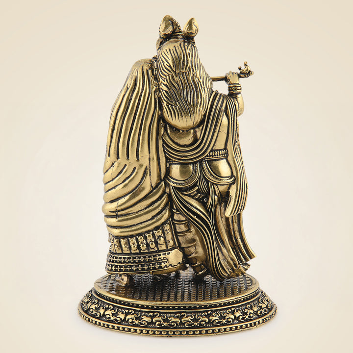 Brass Radha Krishna