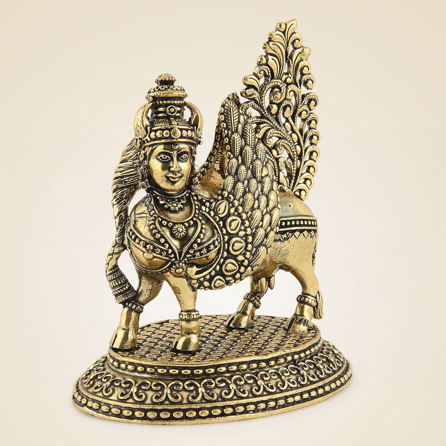 Brass Kamdhenu