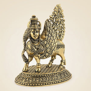 Brass Kamdhenu