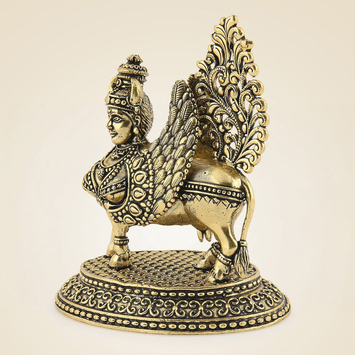 Brass Kamdhenu