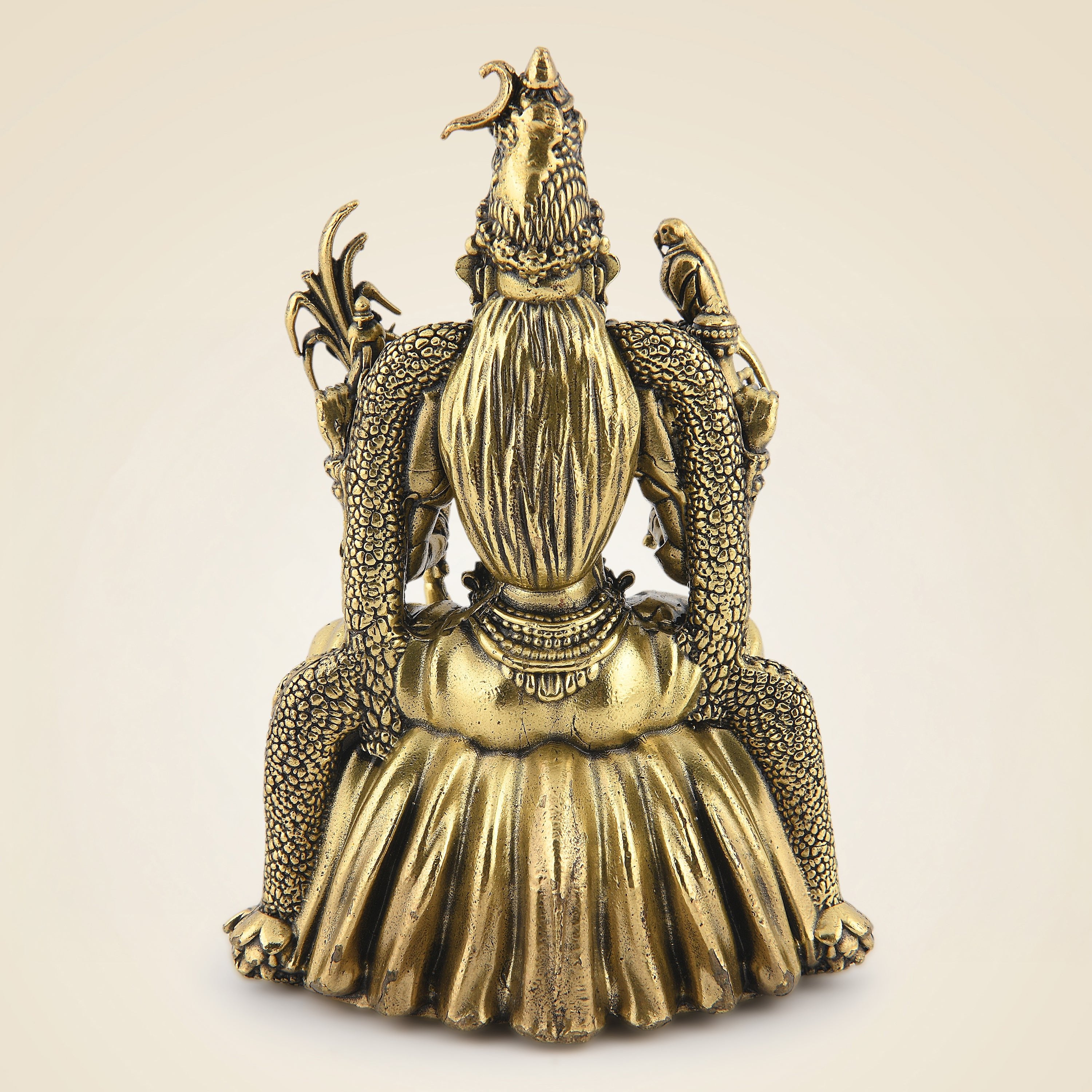 Pure Brass Lalita Devi Rajarajeshwari 