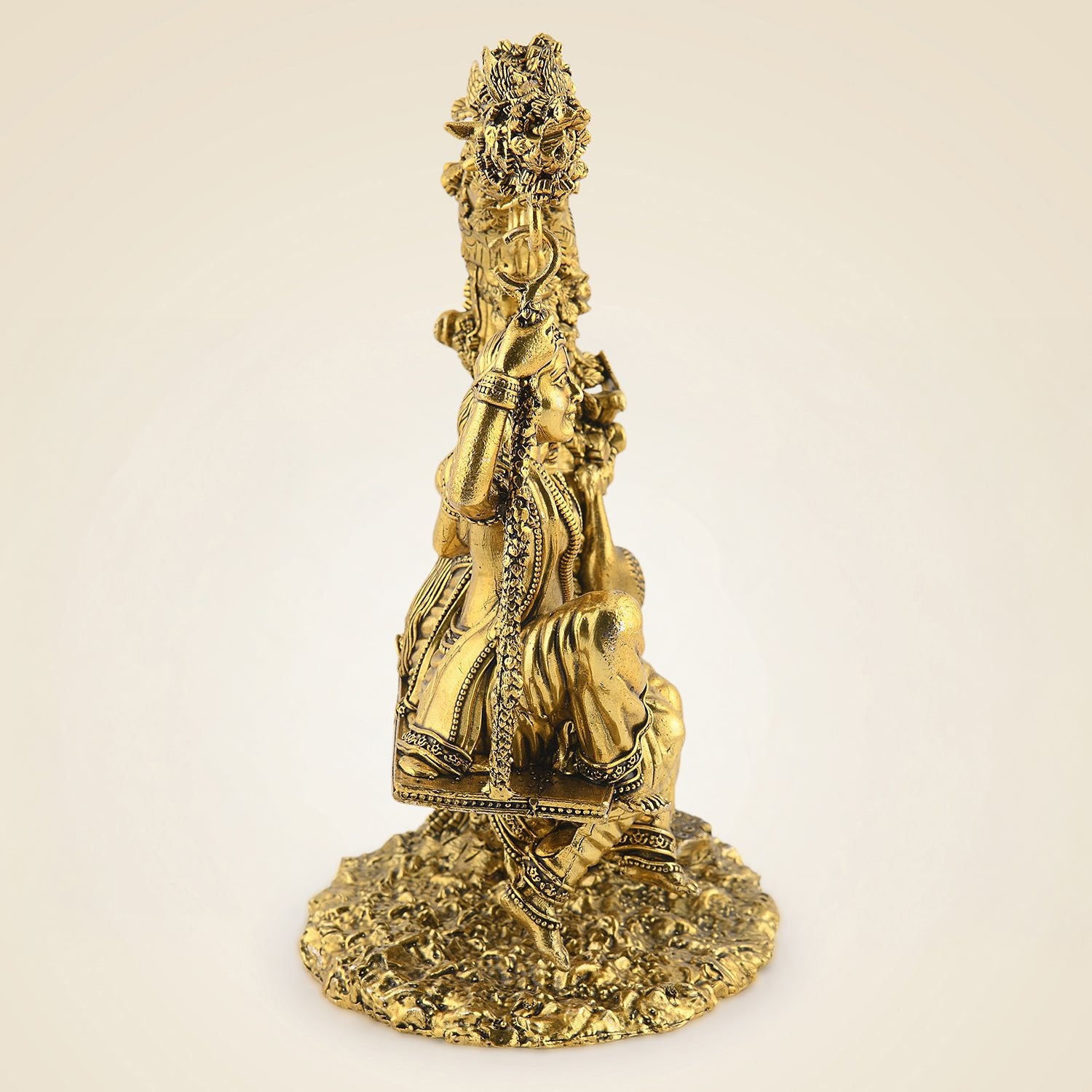 Pure Brass Radha Krishna