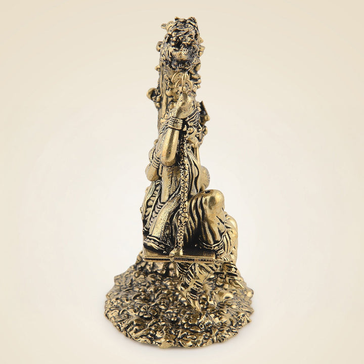 Pure Brass Radha Krishna