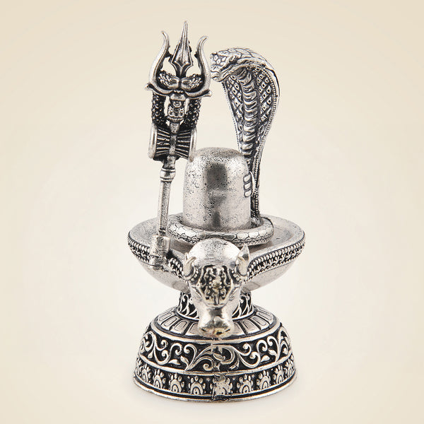 Brass Shivalinga