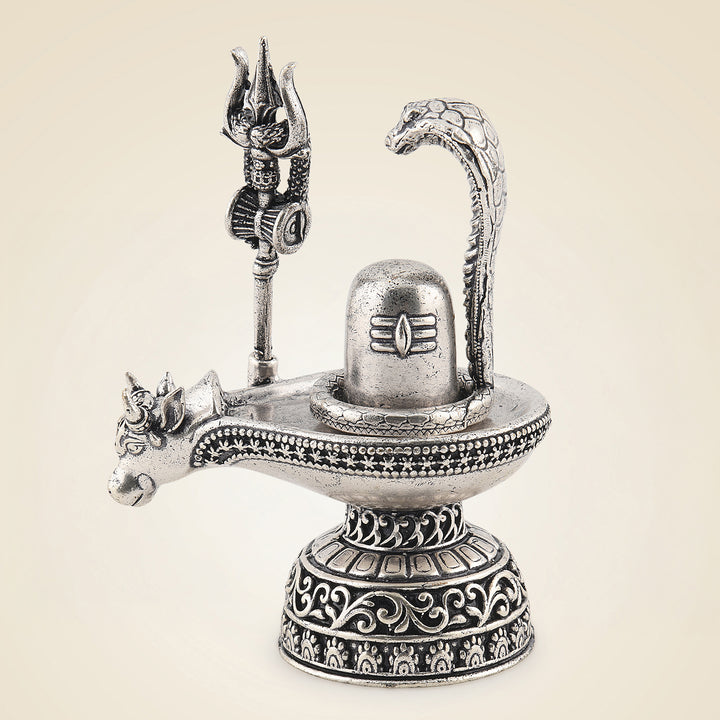 Brass Shivalinga
