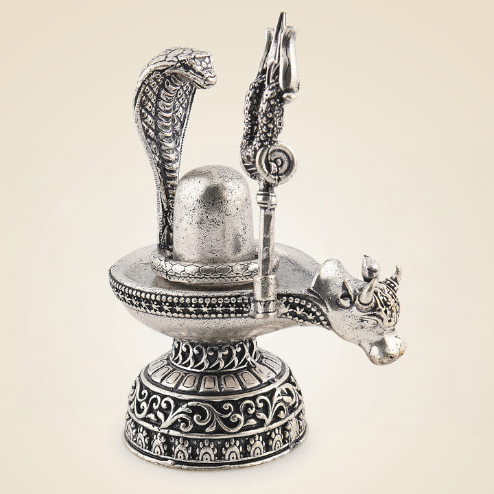 Brass Shivalinga