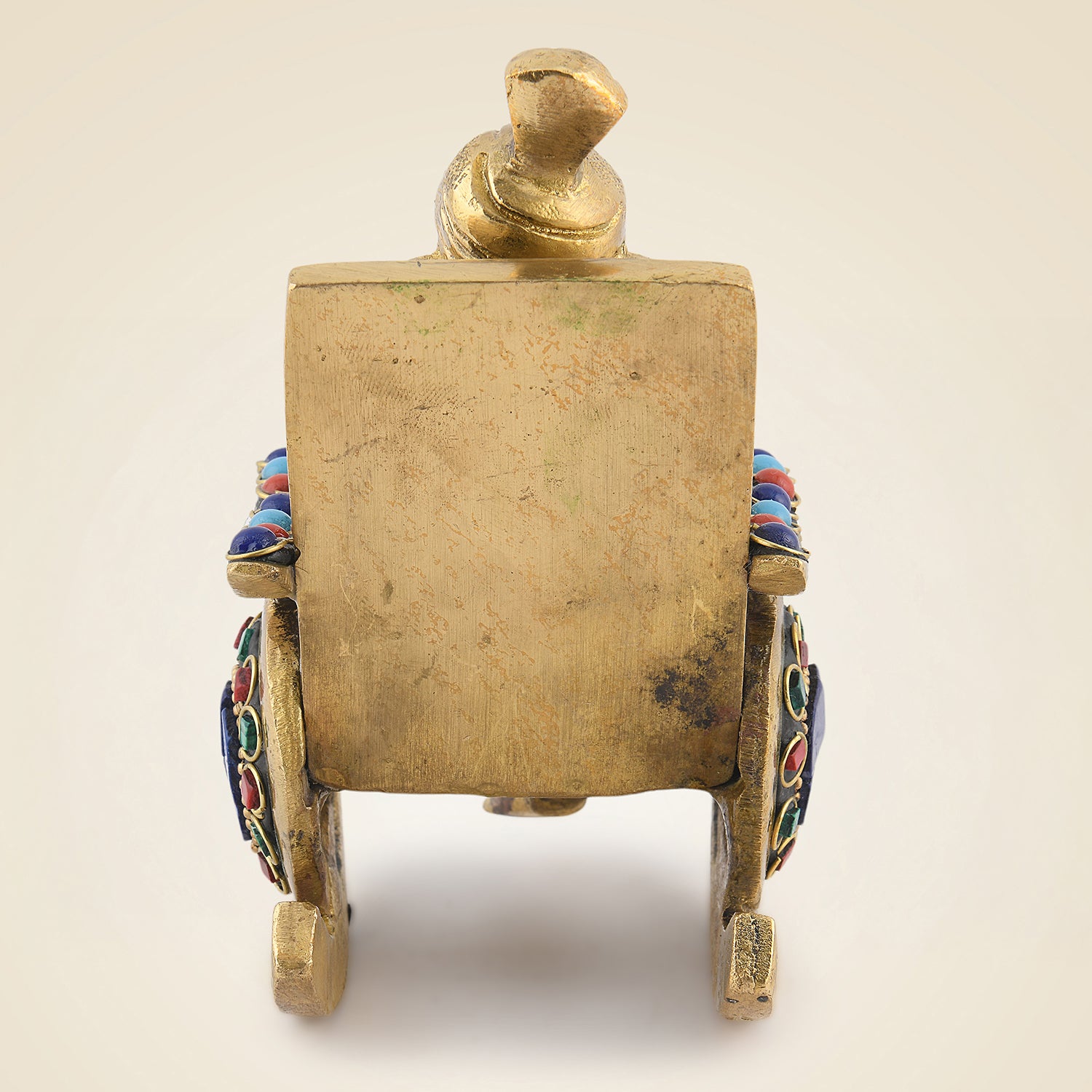 Pure Brass Ganesha