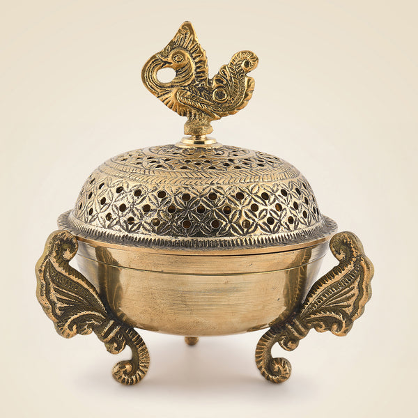 Pure Brass Dhoop Dhani