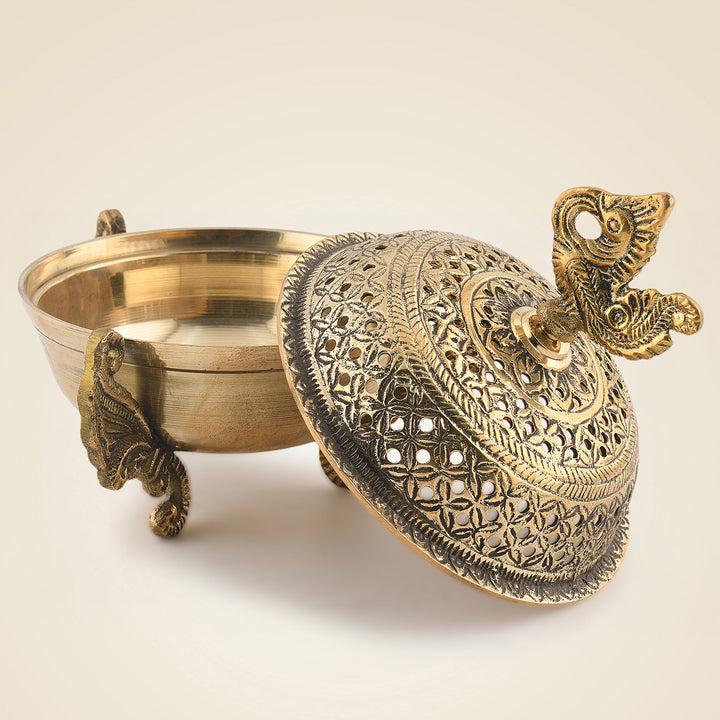 Pure Brass Dhoop Dhani