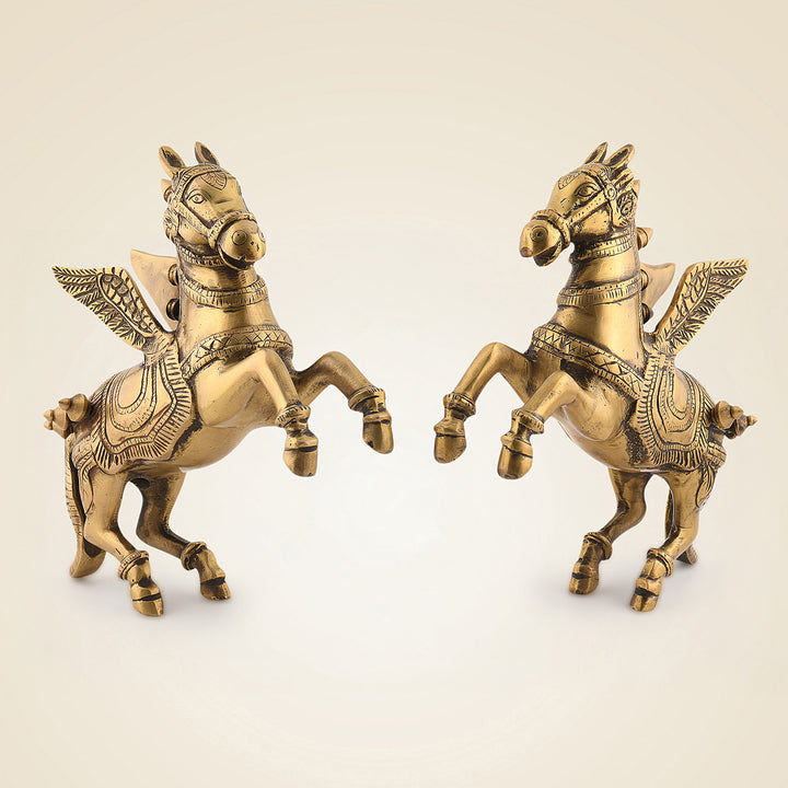 Brass Horses