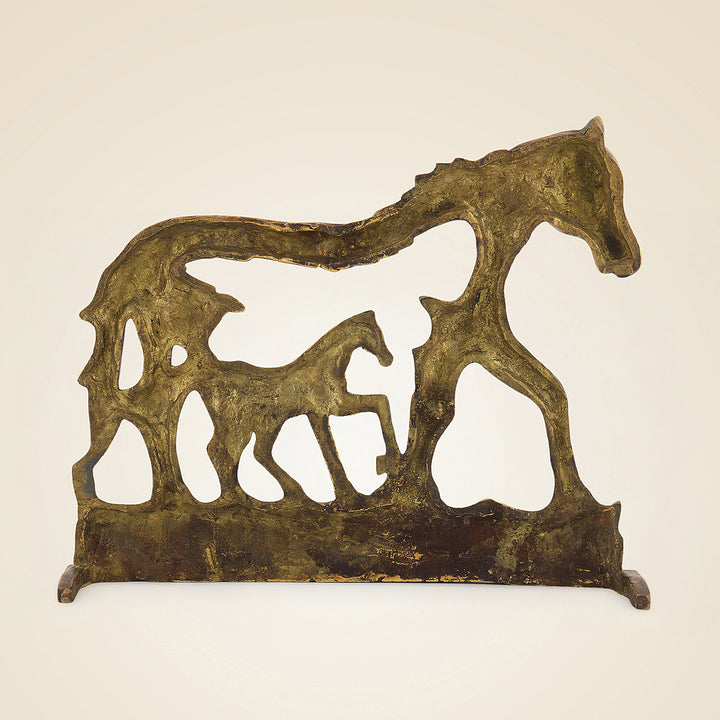 Pure Brass Horse