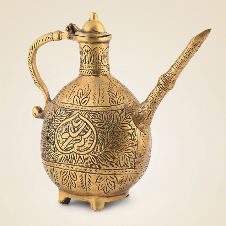 Pure Brass Surahi