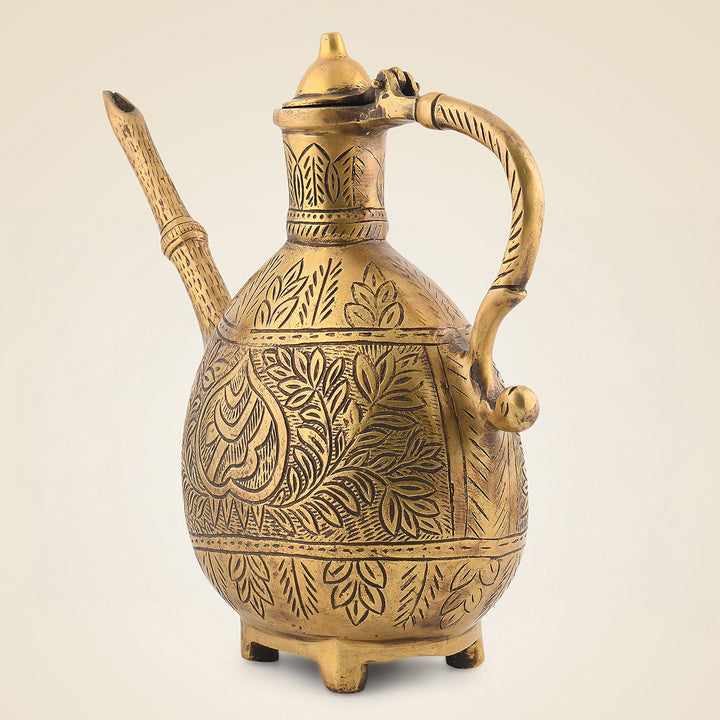 Pure Brass Surahi