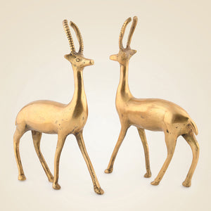 Pure Brass Deer