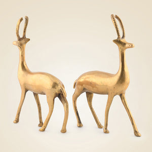 Pure Brass Deer