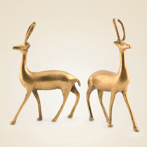 Pure Brass Deer