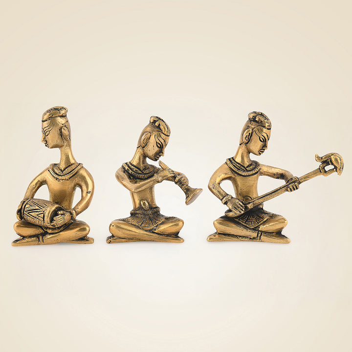 Pure Brass Musicians
