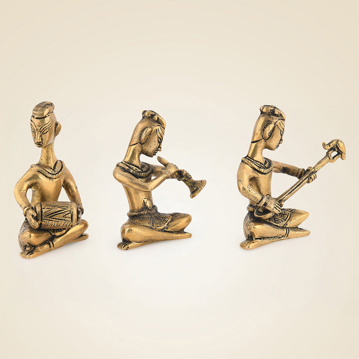 Pure Brass Musicians