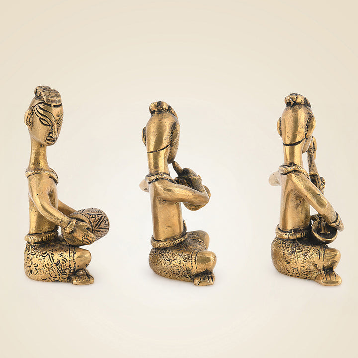 Pure Brass Musicians