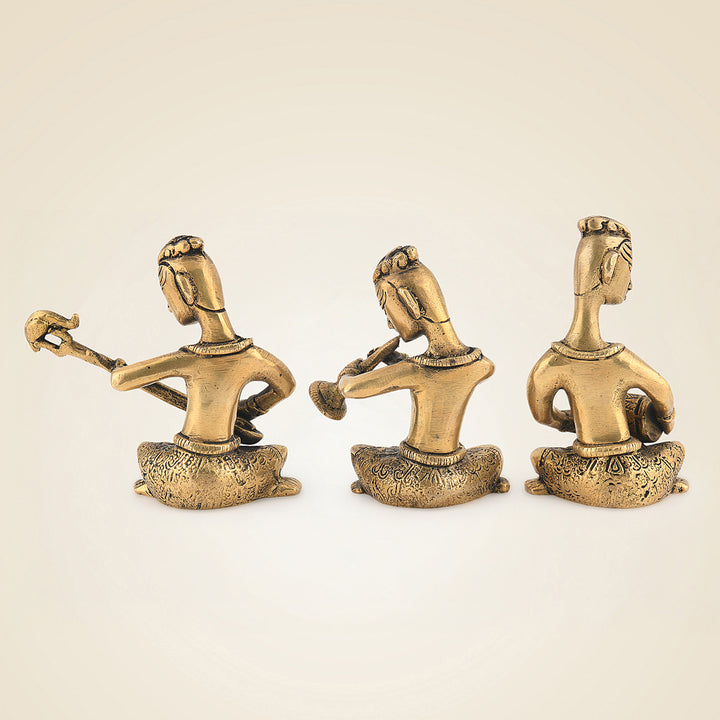 Pure Brass Musicians