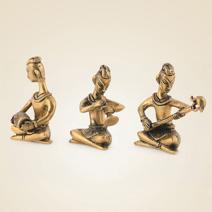 Pure Brass Musicians