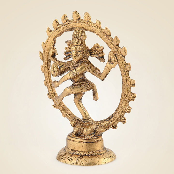 Pure Brass Natarajan