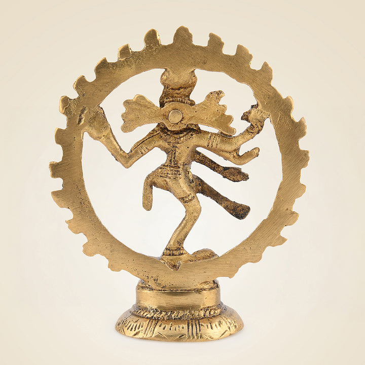 Pure Brass Natarajan