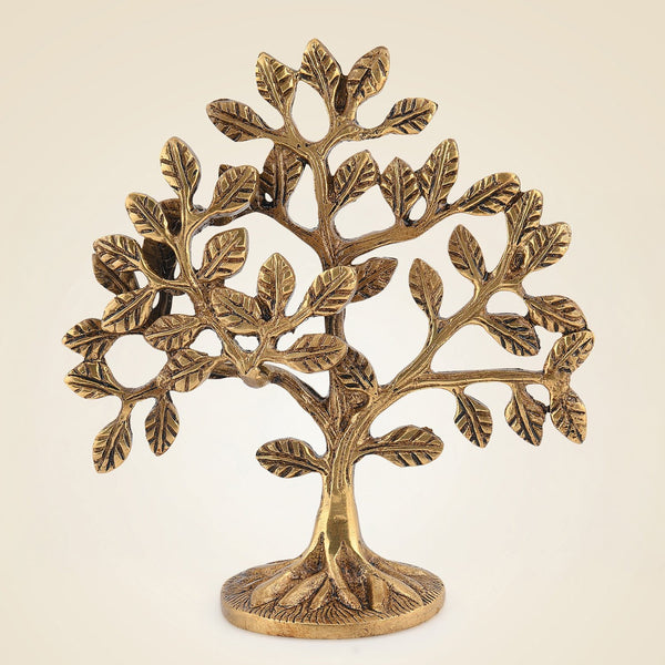 Pure Brass Tree Of Life