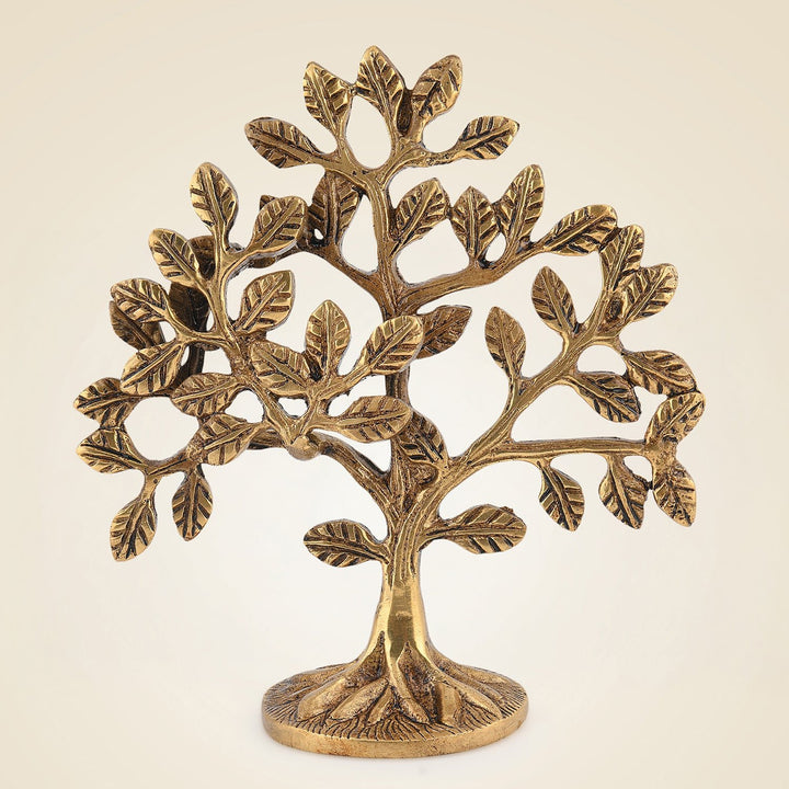 Pure Brass Tree Of Life