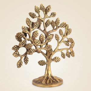 Pure Brass Tree Of Life