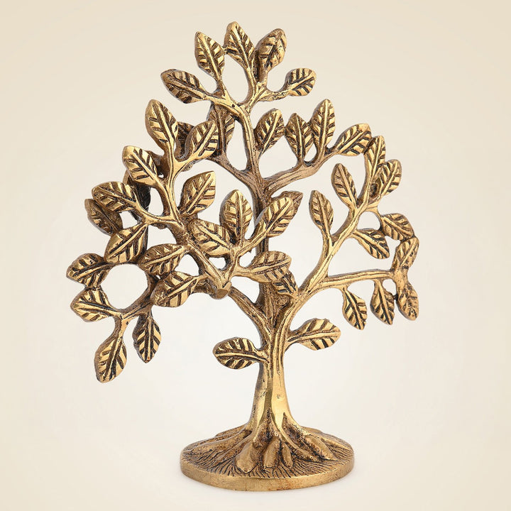 Pure Brass Tree Of Life