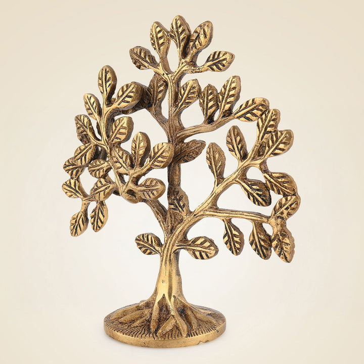 Pure Brass Tree Of Life