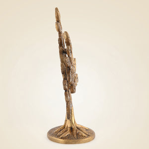 Pure Brass Tree Of Life