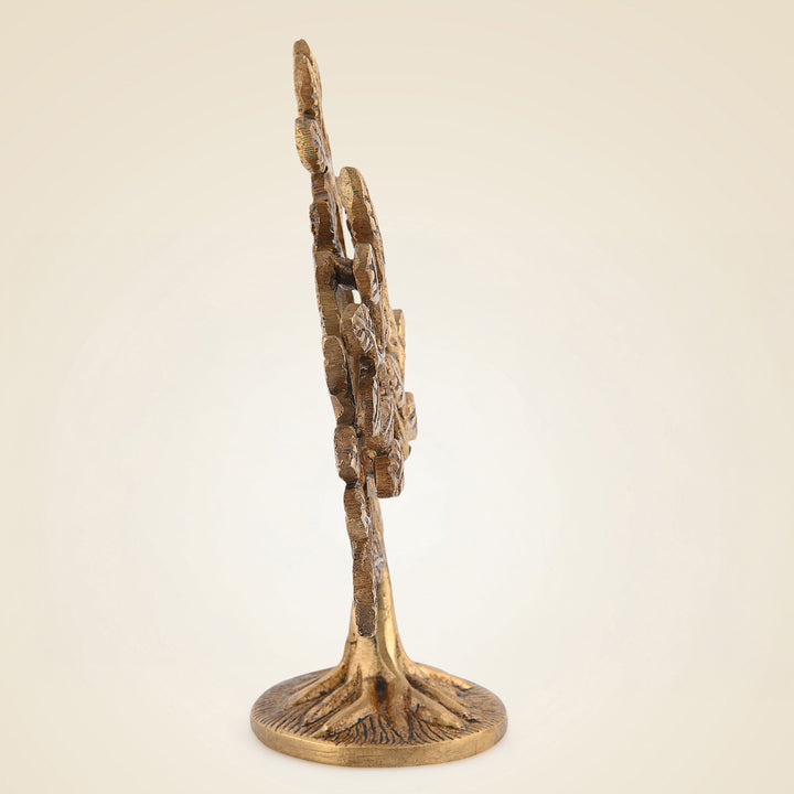 Pure Brass Tree Of Life