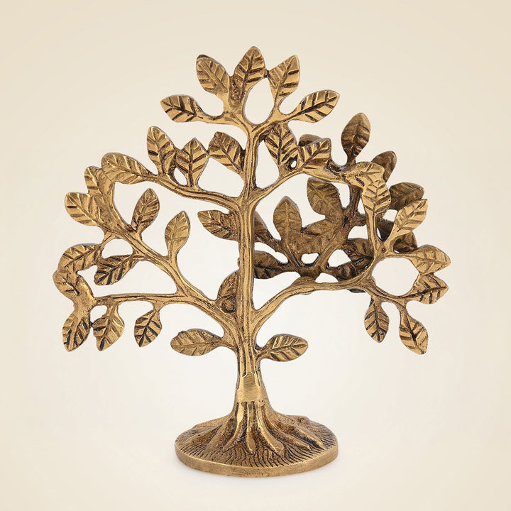 Pure Brass Tree Of Life