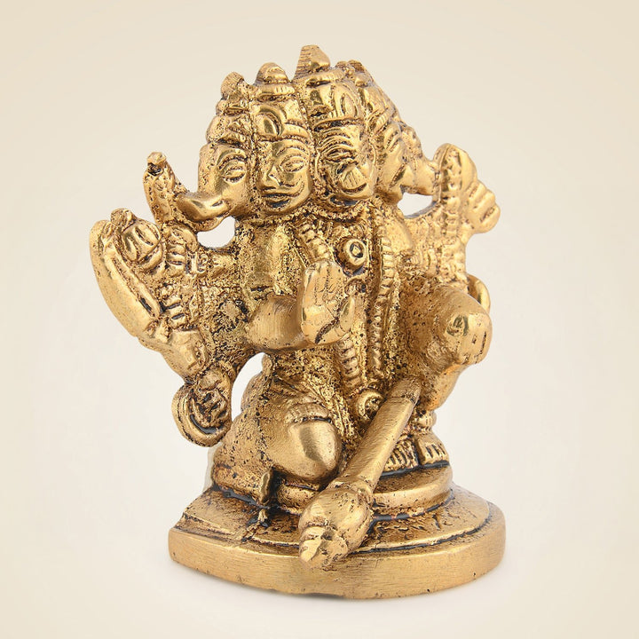 Pure Brass Hanuman