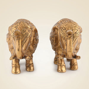 Pure Brass Elephant