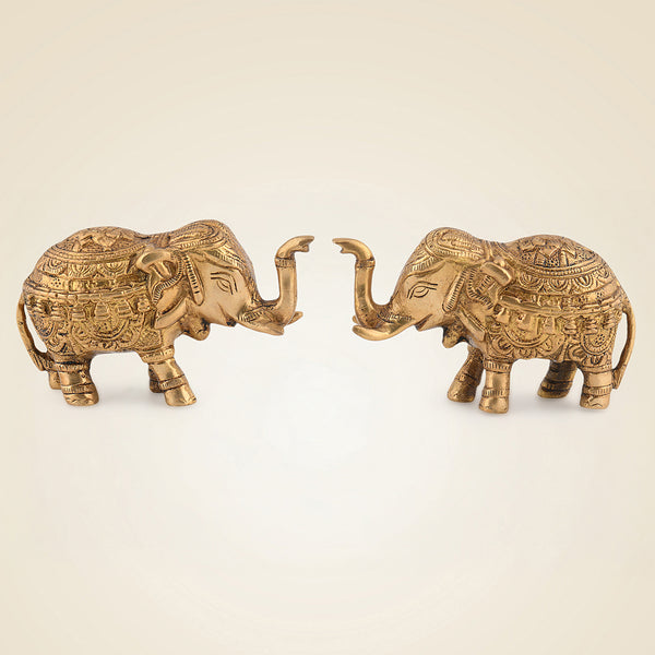 Pure Brass Elephant