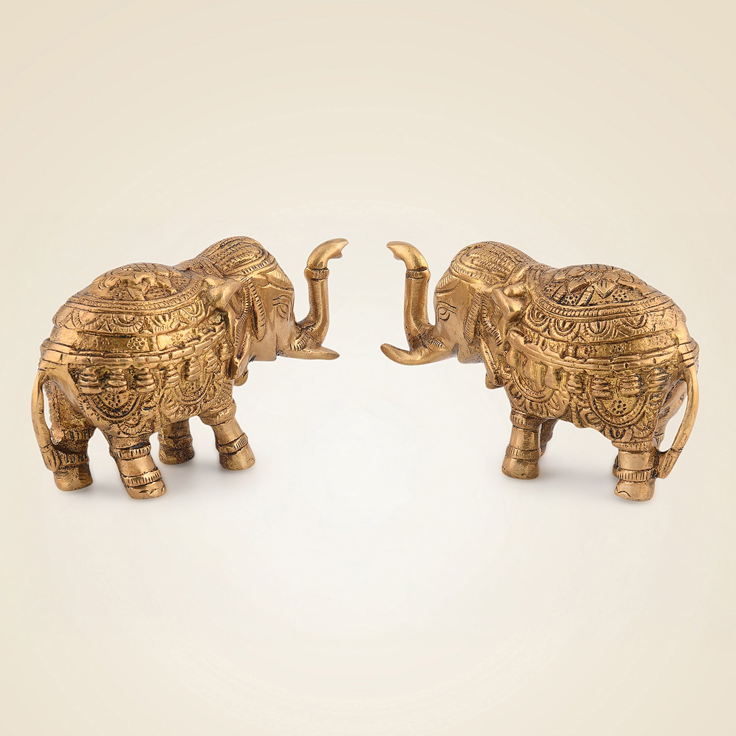 Pure Brass Elephant