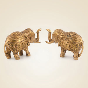 Pure Brass Elephant