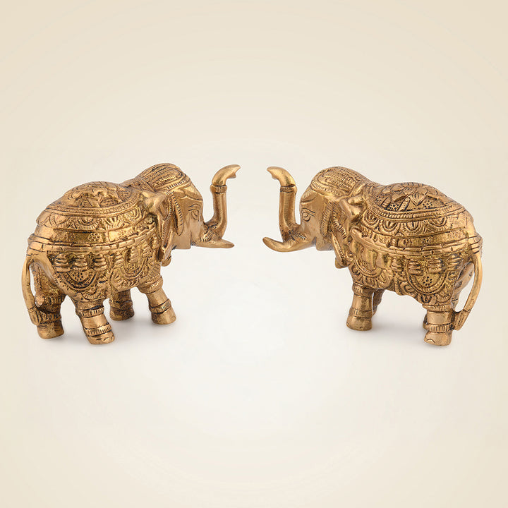 Pure Brass Elephant