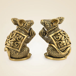 Pure Brass Mushak