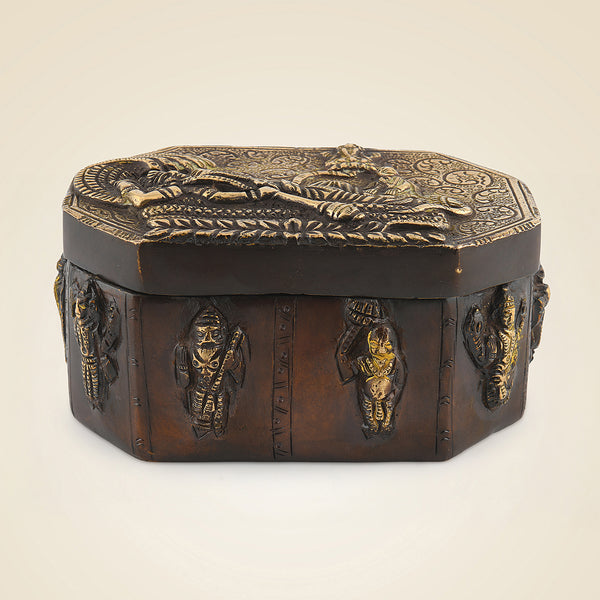 Brass Storage Box