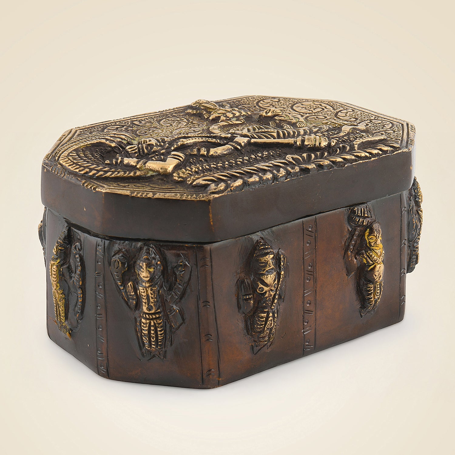Brass Storage Box