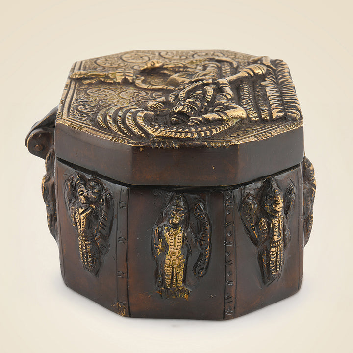 Brass Storage Box