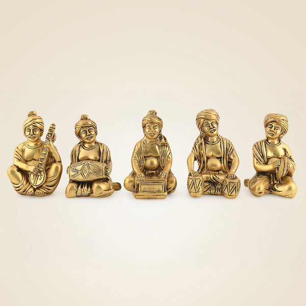 Pure Brass Musicians