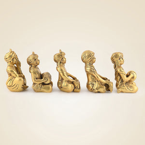 Pure Brass Musicians