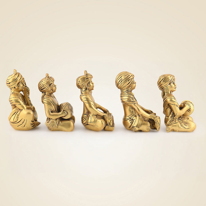 Pure Brass Musicians